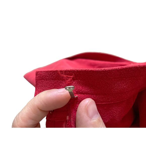 NEIMAN MARCUS Abe Scrader Womens Size 14 Vintage Faux Suede Jacket Skirt Set - Picture 16 of 16